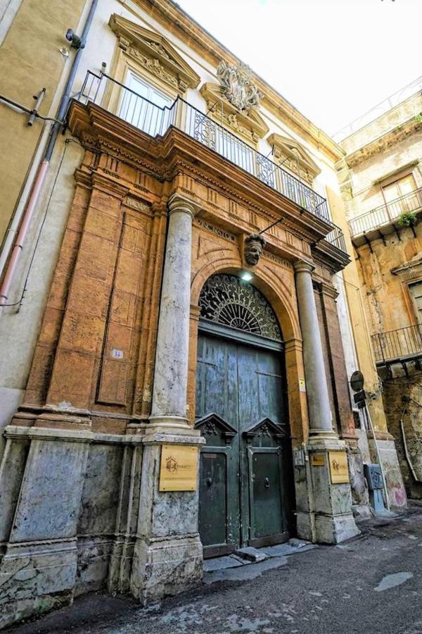 Natoli Apartments Palermo Bagian luar foto