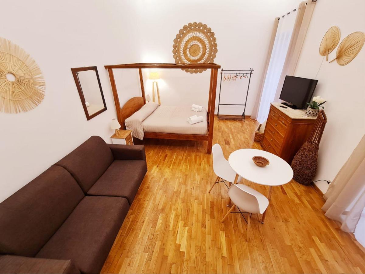 Natoli Apartments Palermo Bagian luar foto