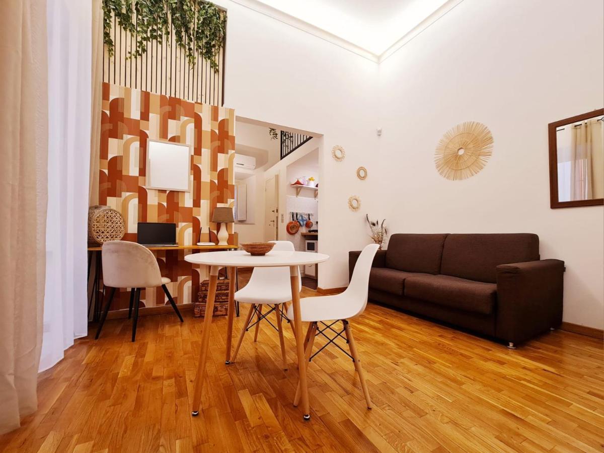 Natoli Apartments Palermo Bagian luar foto