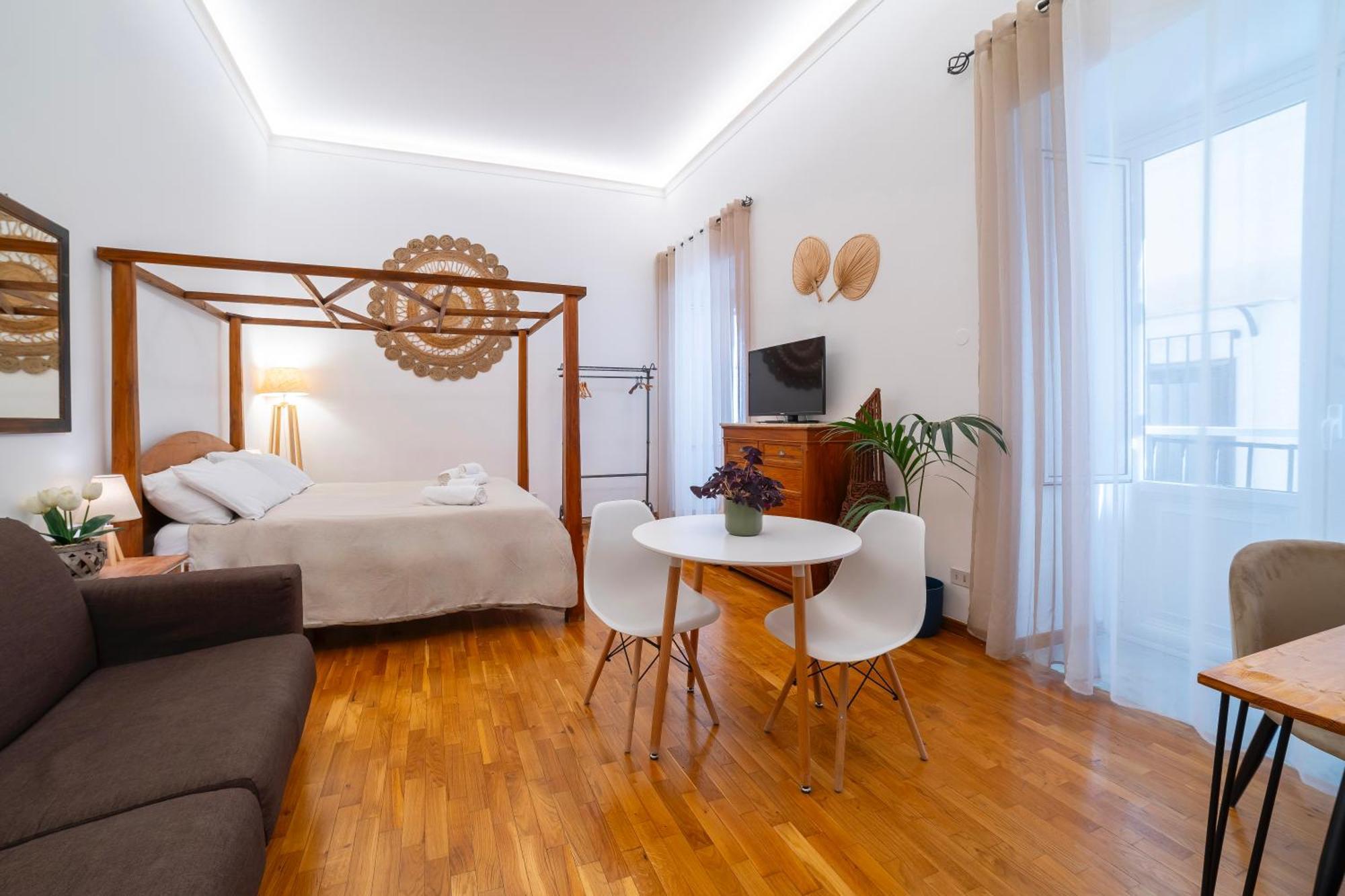 Natoli Apartments Palermo Bagian luar foto