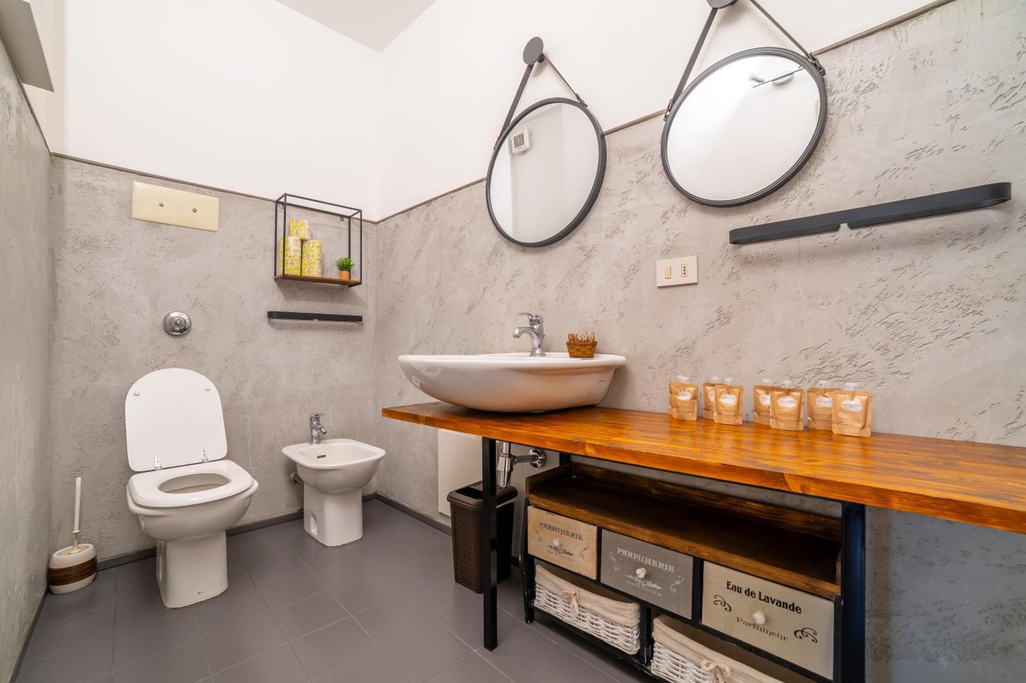 Natoli Apartments Palermo Bagian luar foto