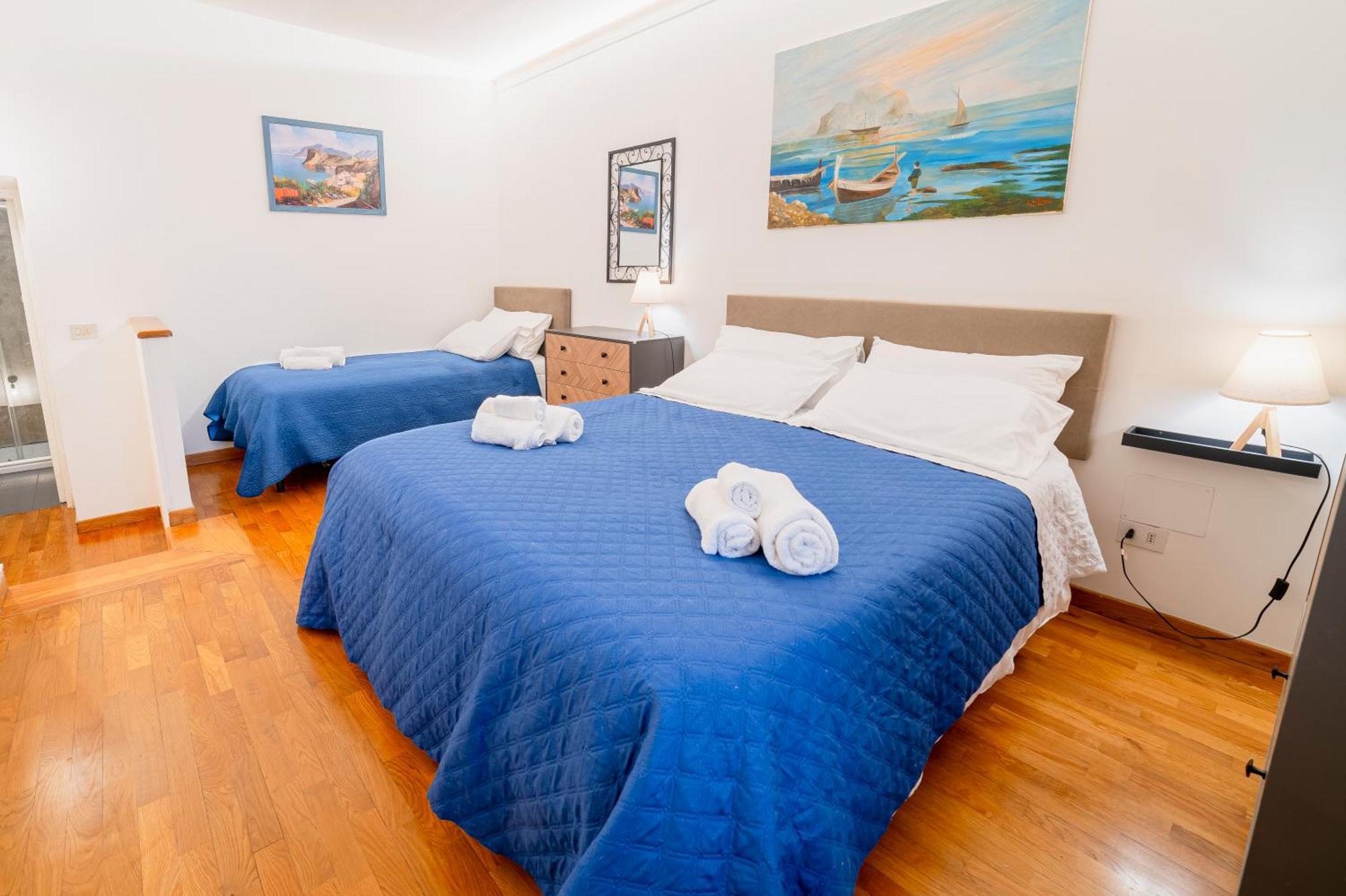 Natoli Apartments Palermo Bagian luar foto