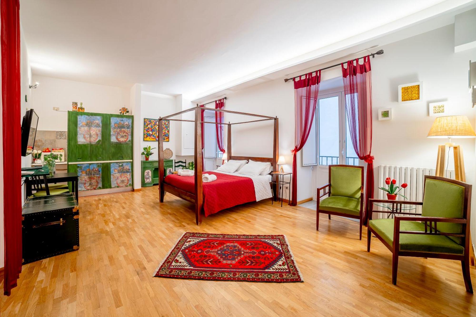 Natoli Apartments Palermo Bagian luar foto