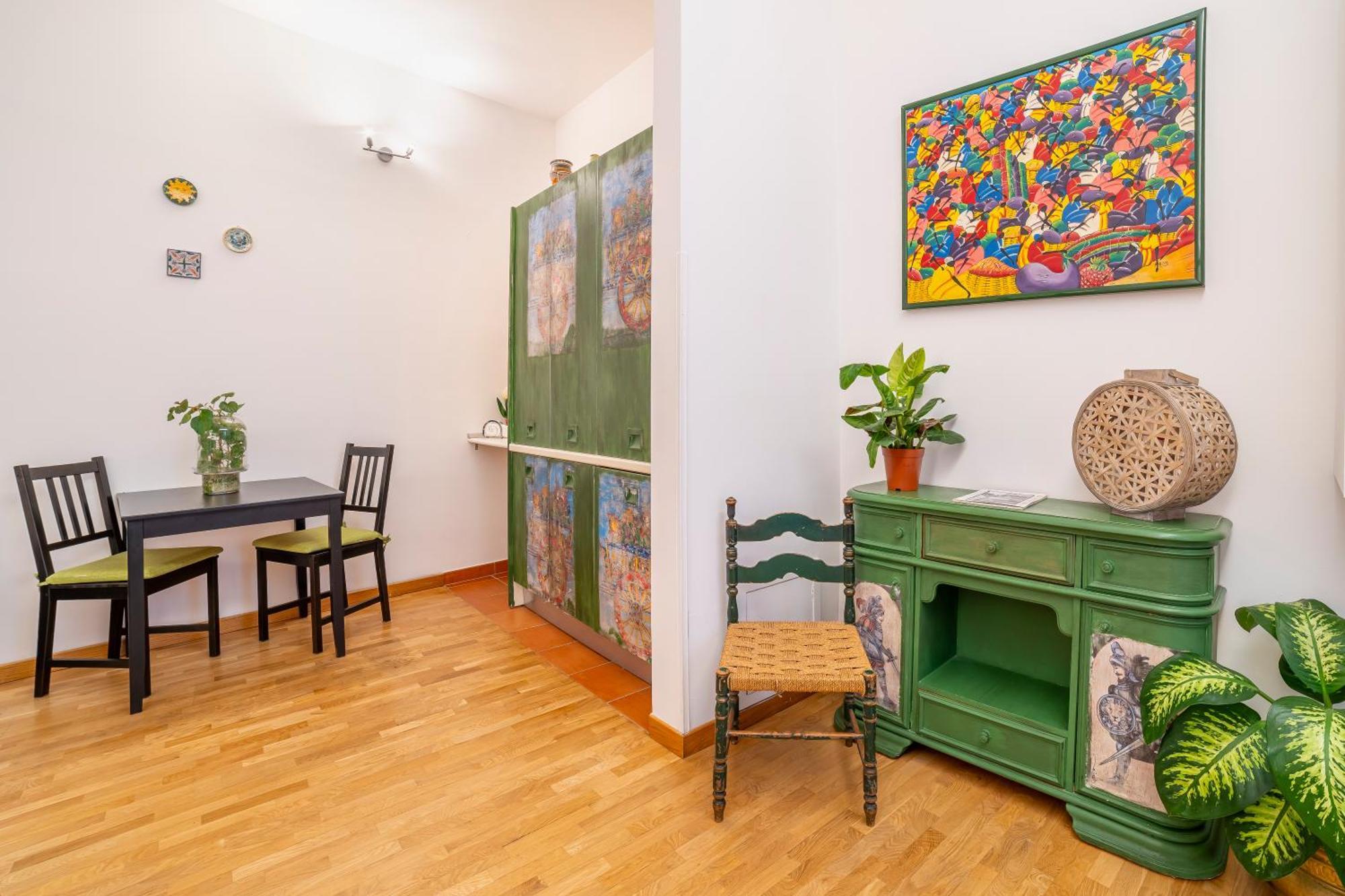 Natoli Apartments Palermo Bagian luar foto