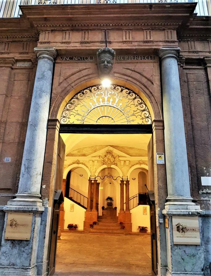 Natoli Apartments Palermo Bagian luar foto